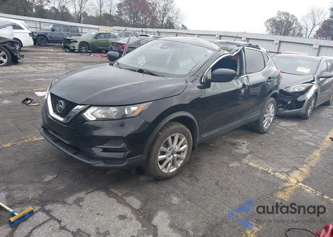 2021 Nissan Rogue Sport S Fwd Xtronic Cvt from USA, damaged, VIN JN1BJ1AV5MW572130